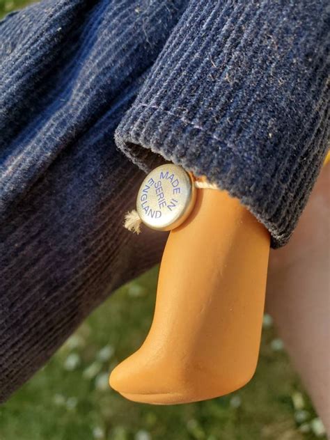 Vintage Sasha Doll Gregor Blonde Doll Corduroy Made In Etsy