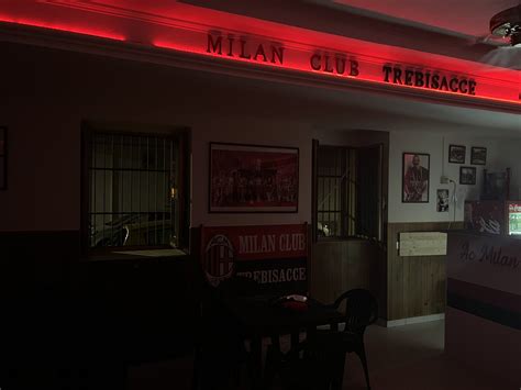 Milan Club Trebisacce Inaugurazione Sede E 1 Anniversario AIMC