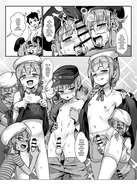 Captain Nemo To Nakadashi Dairankou Page Nhentai Hentai Doujinshi And Manga