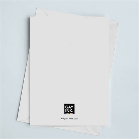 Customizable Colorful LGBT Birthday Card Funny Gay Gifts Rainbow Greeting LGBTQ Celebration