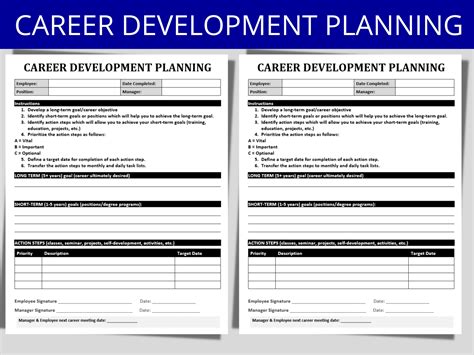 Career Path Template