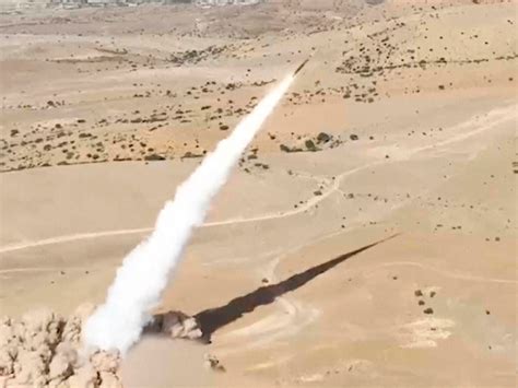 Yemens Houthis Claim Hypersonic Missile Attack Against Israel