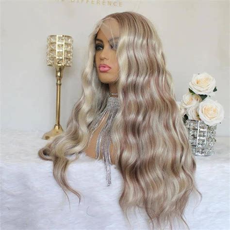 Platinum Lace Front Wig Human Hair For Sale (2024 Update) - Tattooed Martha