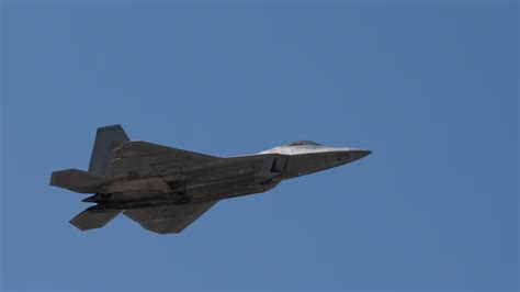 1st Time In 27 Years F 22 Raptors Hold Squadron Level Drills In South