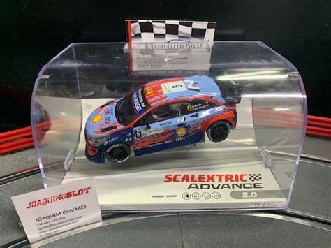 Scalextric Advance E10390S300 Hyundai I 20 Wrc Sordo E10390S300 65