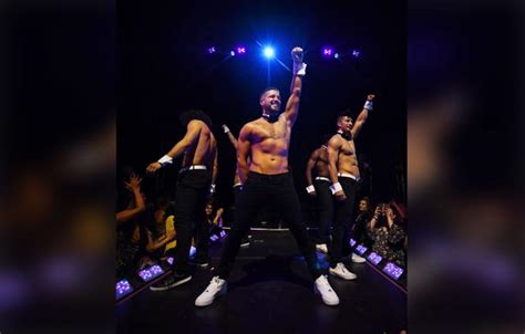 Explicit Vinny Guadagnino Gets Naked On The Chippendales Stage