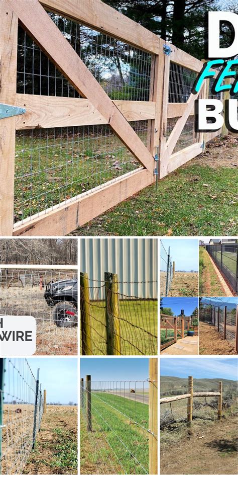 20 Cheap Diy Wire Fence Ideas You Can Build - Diy Folly