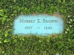 Hubert Kleesattel Brown M Morial Find A Grave