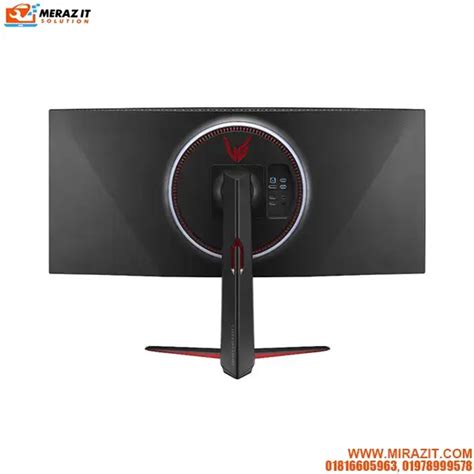 LG UltraGear 38GN950-B 38-inch WQHD+ Nano IPS Curved Gaming Monitor ...