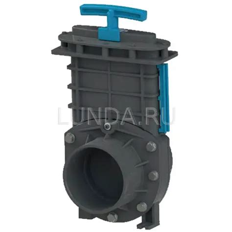 Шиберная задвижка Vanne DN 100/110, SFA купить от 1045 KZT | Lunda ...