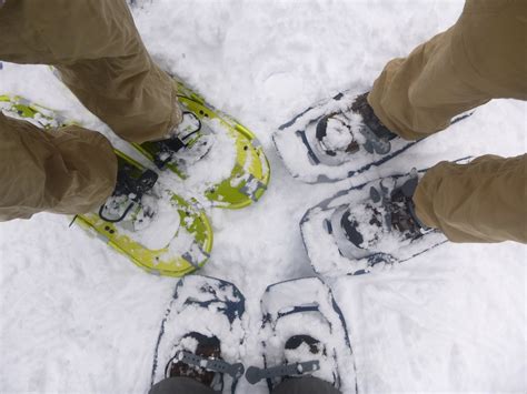 Surely You Can T Be Serious Naked Snowshoeing