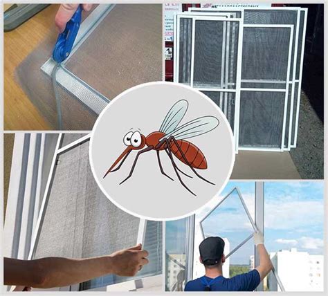 Идеи мастера | Москитная сетка на пластиковые окна своими руками ...