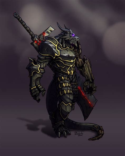 Dragonborn Fighter