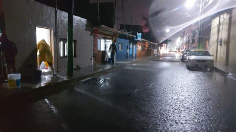 Lluvias Deja Casas Inundadas En Tepeji Del R O