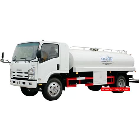 ISUZU ELF 10cbm Potable Water Delivery Service Truck For Sale Isuzu