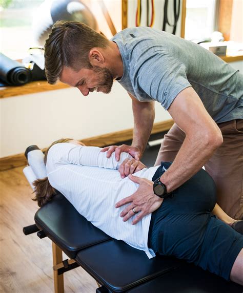 Chiropractic Adjustment Lower Back