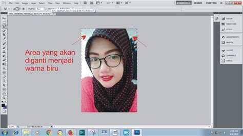 Mengganti Background Warna Foto Dengan Photoshop Ide Perpaduan Warna