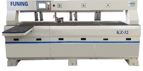 Khoan ngang 2 đầu KZ-32 - Máy và công nghệ chế biến gỗ Funing