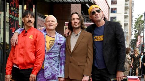 Red Hot Chili Peppers agotó todas las entradas de shows en Chile Rock Pop