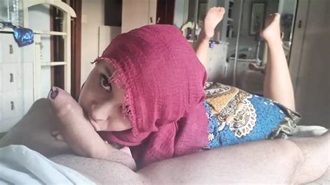 Blowjob Hijab To Big Dick Arab Porn By FapHouse XHamster