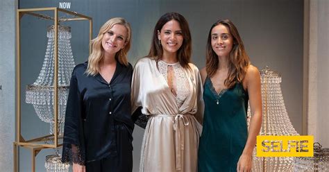 Júlia Palha Olívia Ortiz e Rita Patrocínio rendidas a nova coleção de lingerie SELFIE