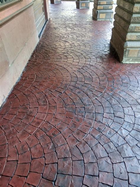 Stamped Overlay Hi Crete Decorative Systems Pvt Ltd