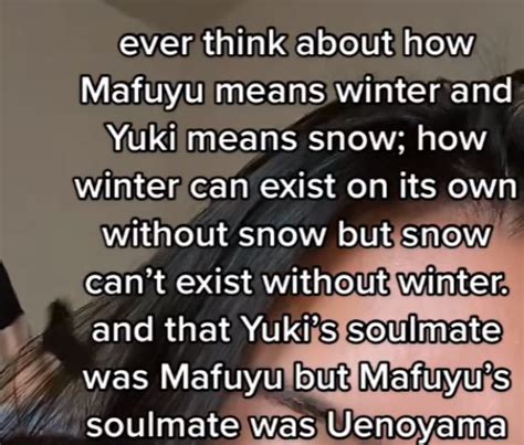 Mafuyu Yuki Uenoyama Anime Life Gay Anime Comic Book Layout