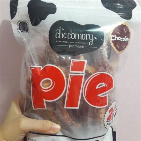 Jual Pie Chocomory Isi Coklat Shopee Indonesia