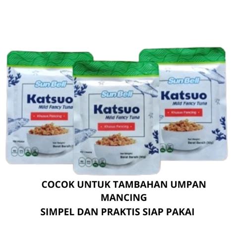 Jual SUNBELL KATSUO TUNA SACHET 50 GRAM Shopee Indonesia