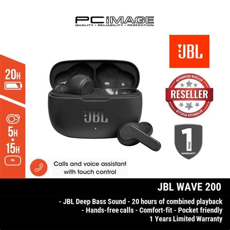 Jbl Wave Tws True Wireless Pc Image Malaysia