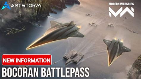 New Info December Battle Pass Leaks Modern Warships Youtube