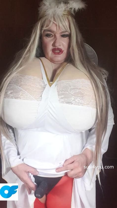See Susi As Dirrty Angel With Strapon Talking Nasty With You Wanna Fuck You