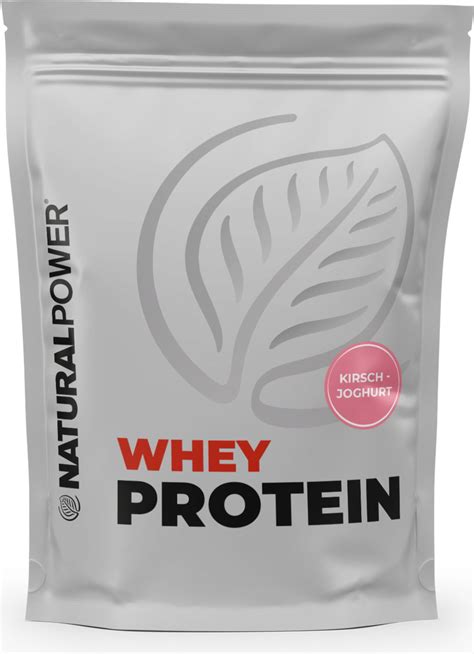 Whey Protein 1 Kg Natural Power VitalAbo Shop Online Italia