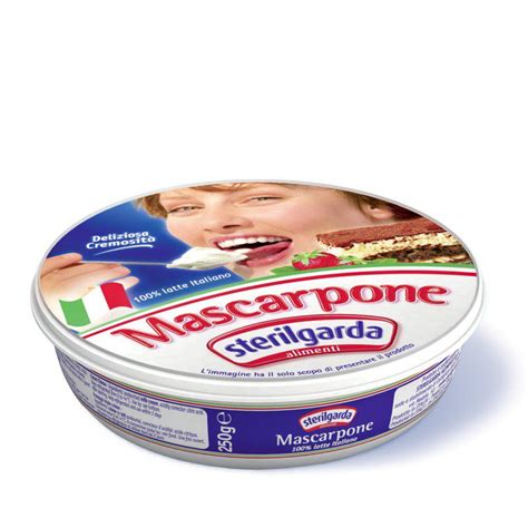 Mascarpone 250g – Vigor Italian Food