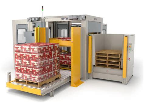 The Best Low Level Palletizers Conventional Palletizing TopTier OCME