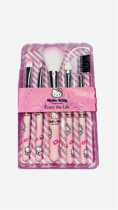 Hello Kitty Makeup Brushes