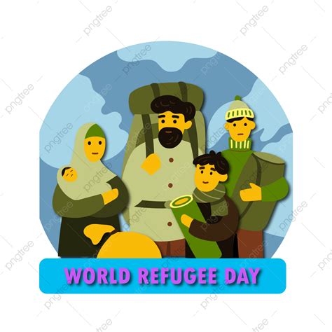 Refugee Clipart Vector Refugee Day Png World Refugee Day Png World