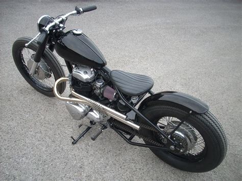 Bobber Inspiration Kawasaki W650 Adams Bobber By Redmax