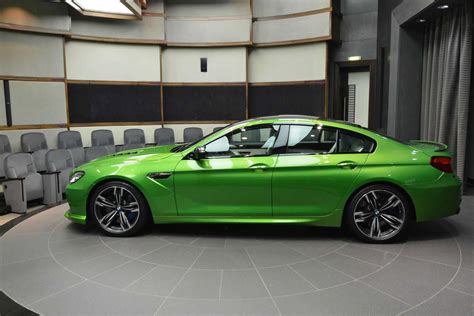 Java Green BMW M6 Gran Coupe 2014 Picture 1 Of 18