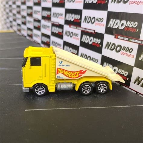 Hot Wheels Ramp Truck Yellow 2nd Loose 1996 Mainline Shopee Philippines