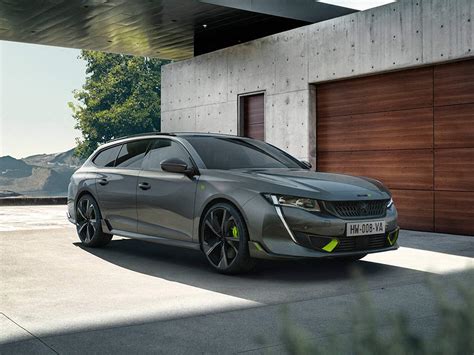 Fiche Technique Peugeot 508 II SW PSE 2020