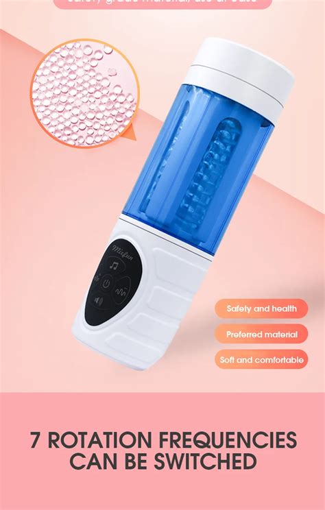 Electric Sex Toys For Men Masturbating Automatic Rotation With 7 Speed Handfree Masturbation