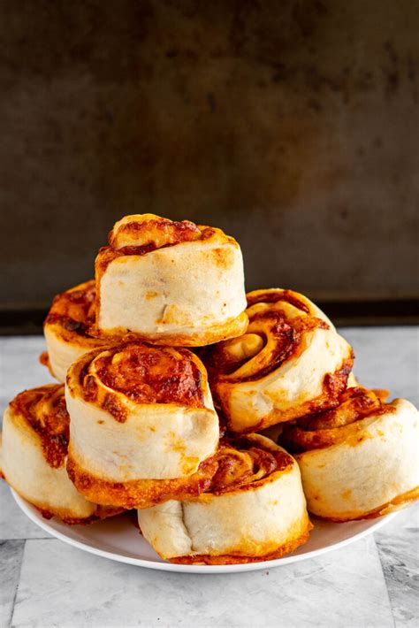 Air Fryer Pizza Rolls {Easy + Homemade} | crave the good