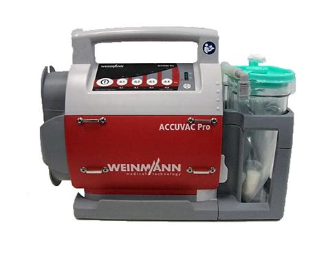 WEINMANN Accuvac Pro Vacuum Suction Machine Diac Medical