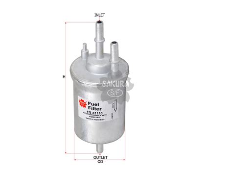 Sakura Filter FS-31110 | Sakura Filter