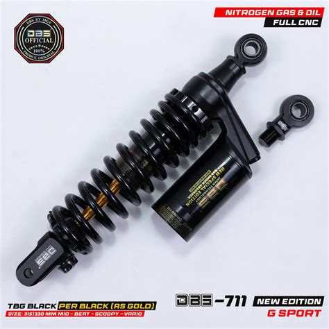 Jual DBS 711 G Sport Edition Shock Belakang Mio Beat Scoopy Genio