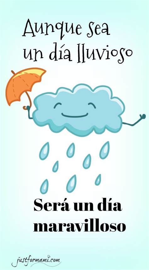 Imagenes Con Frases Buenos Dias Gris Lluvioso Tormenta Mensajes