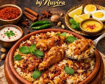 authentic chicken biryani recipe step  step indian cooking