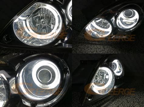 For Hyundai Terracan 2001 2002 2003 2004 2005 2006 2007 Excellent Ccfl Angel Eyes Ultra Bright