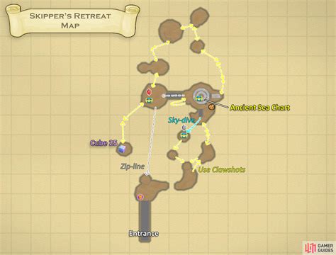 Skipper's Retreat - Lanayru Province - Locations | The Legend of Zelda